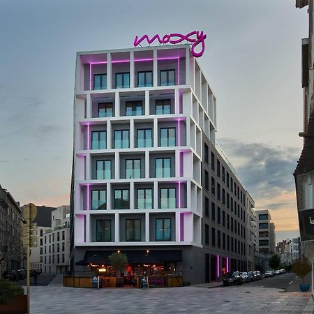 Moxy Brussels City Center Ixelles Exterior photo